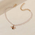 Vintage Handmade Pearl Necklace