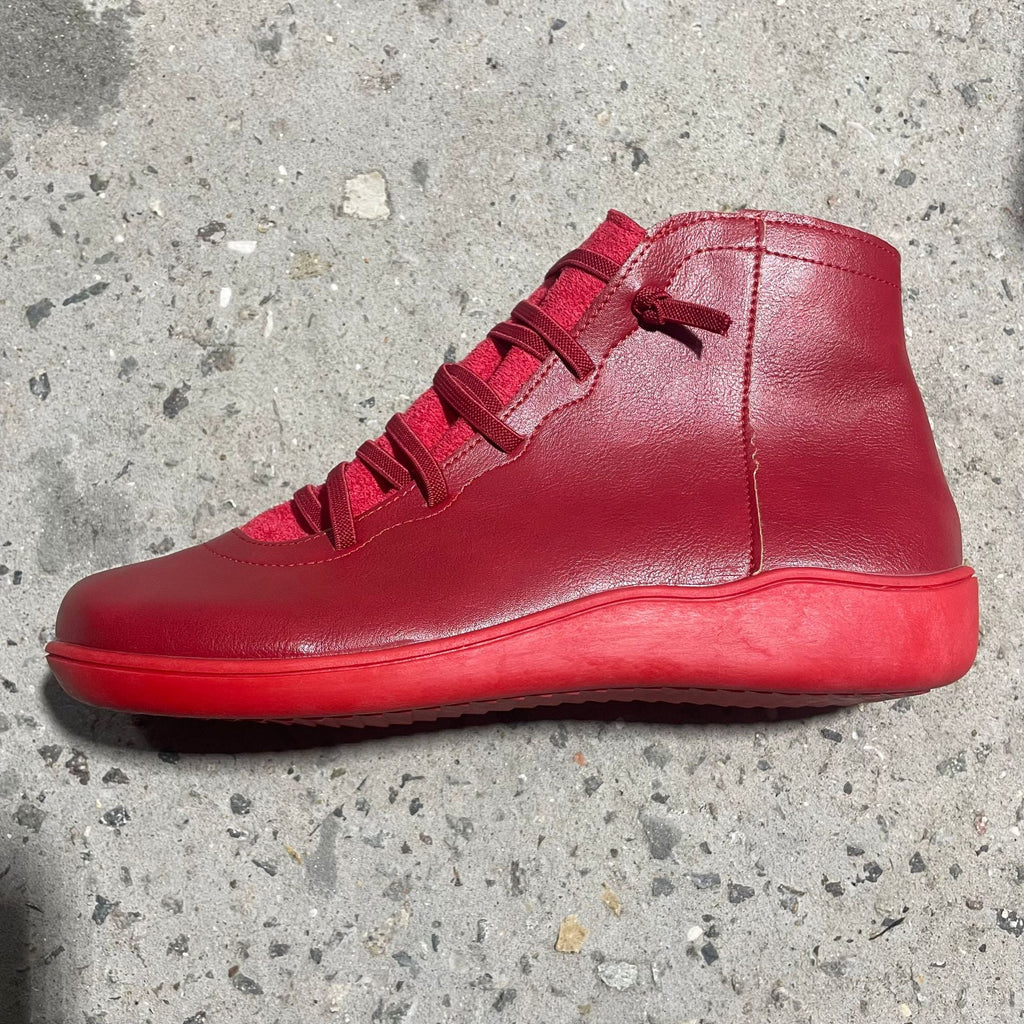 Classic Orthopedic Boots with Timeless Style
