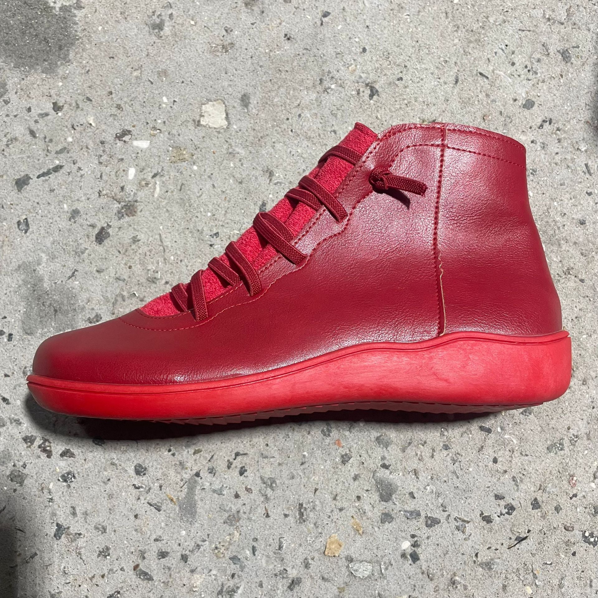 Classic Orthopedic Boots with Timeless Style