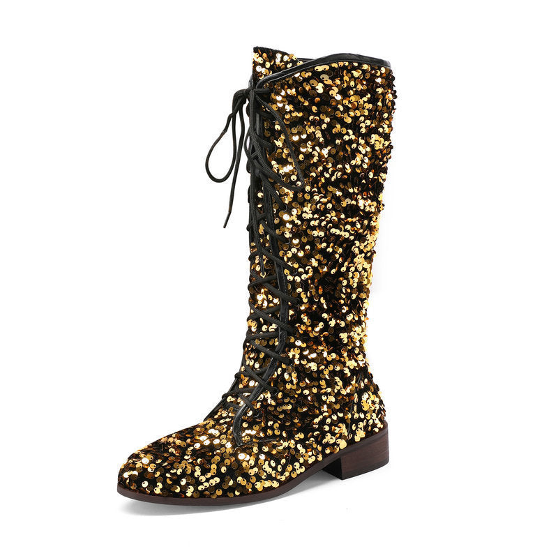 Chic Orthopedic Boots with Unique Design