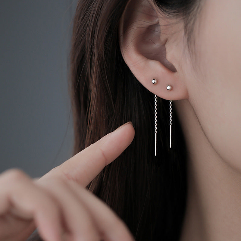 Vintage Handmade Gold Earring