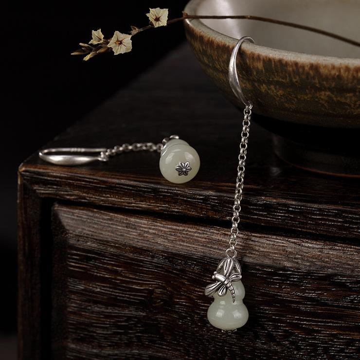 Beautiful Silver Earring with Unique Style