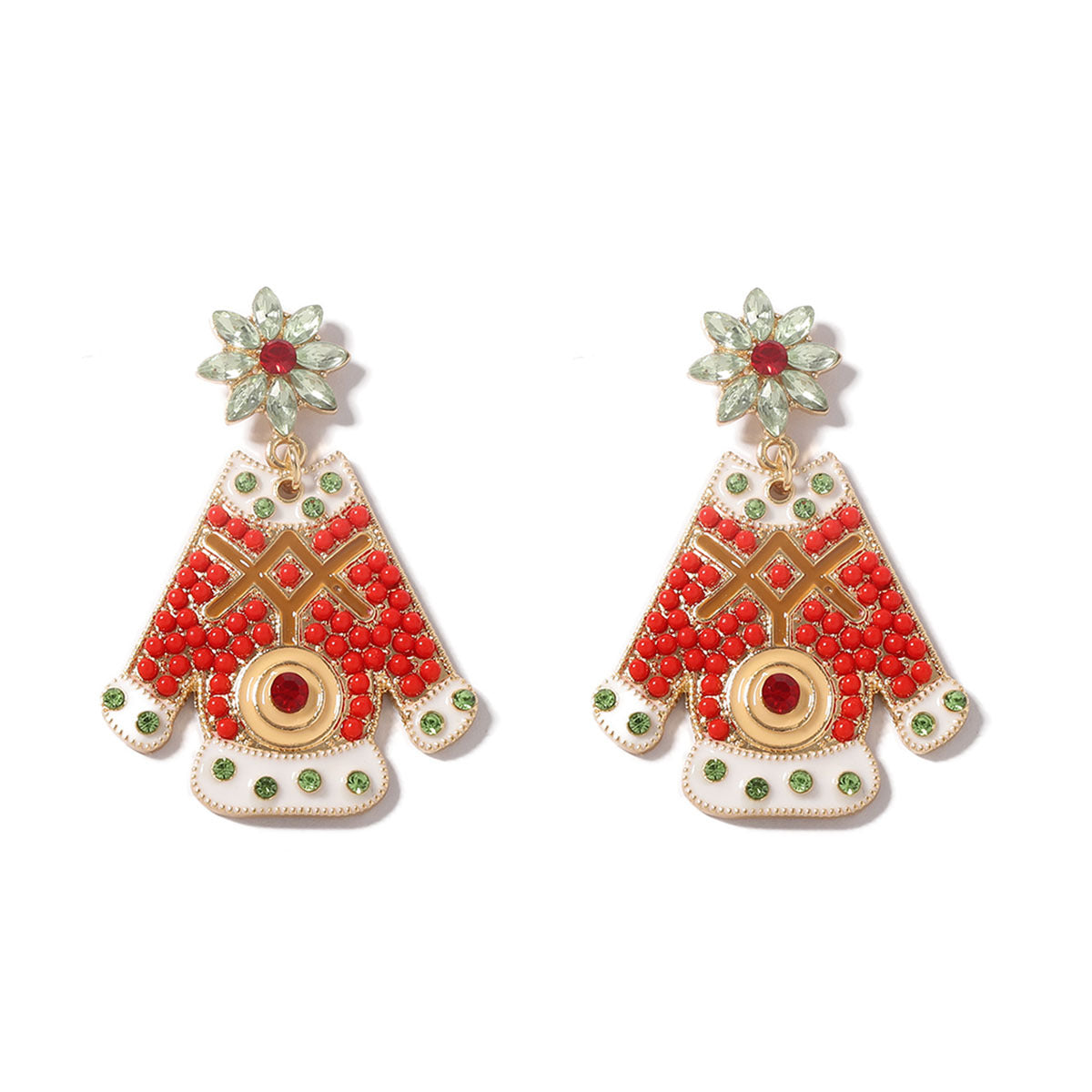 Vintage Handmade Earring