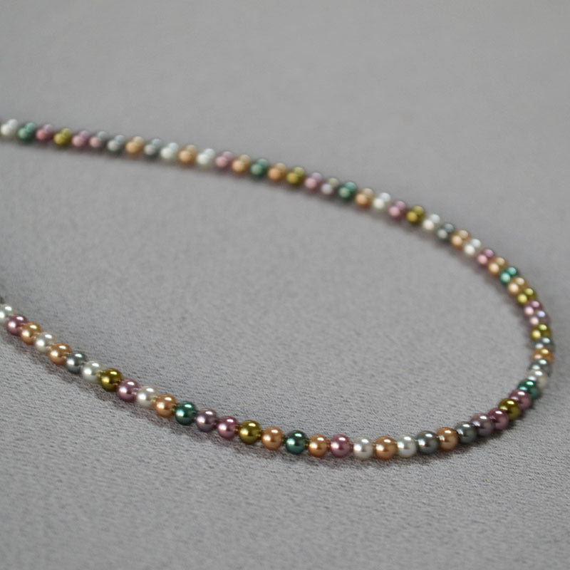 Delicate Artisan Pearl Necklace