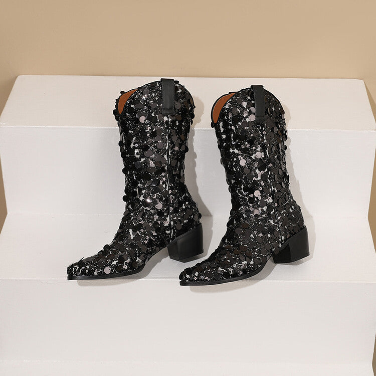 Vintage Inspired Orthopedic Boots