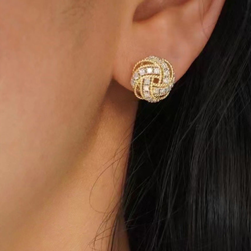 Classic Earring with Timeless Appeal