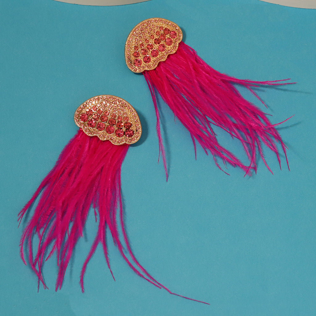 Delicate Artisan Pearl Earring