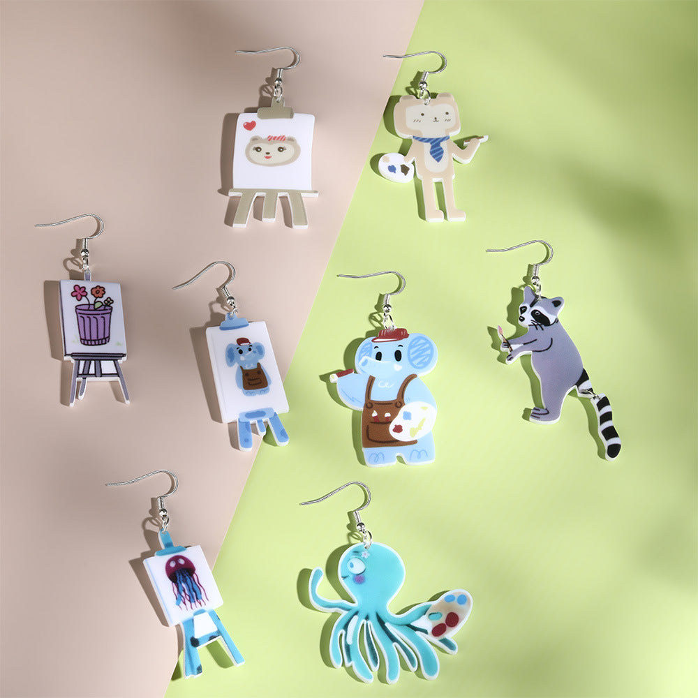 Delicate Artisan Earring