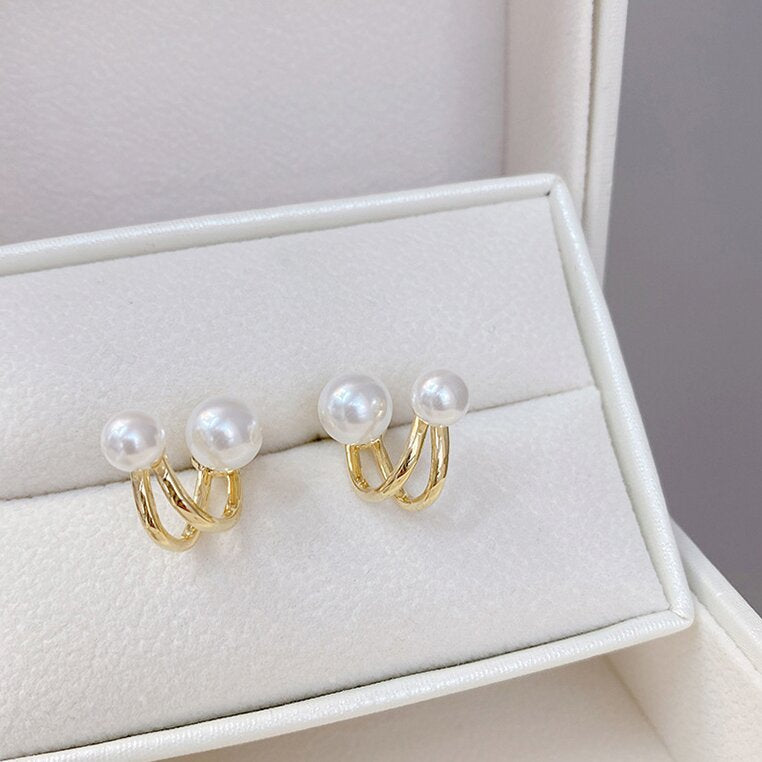 Charming Pearl Earring for Any Occasion