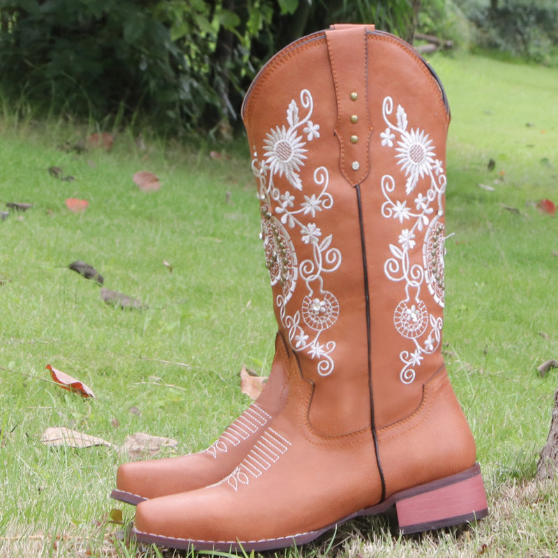 Classic Orthopedic Boots with Timeless Style