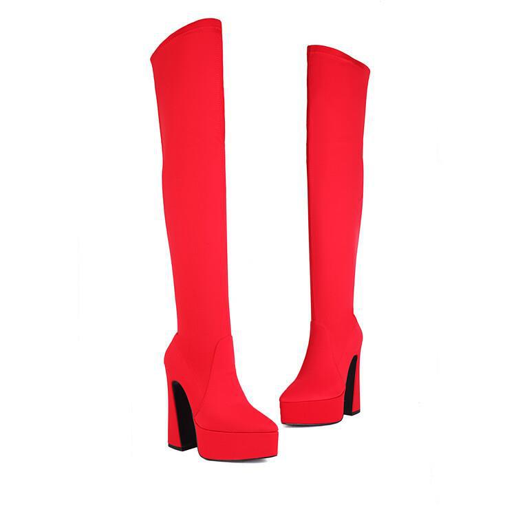 Graceful Orthopedic Boots for Modern Look