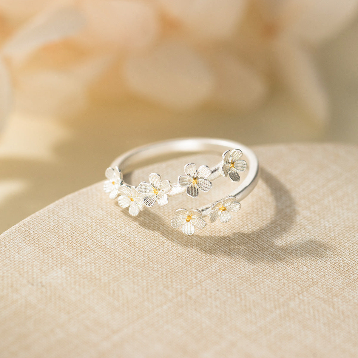 Delicate Artisan Ring