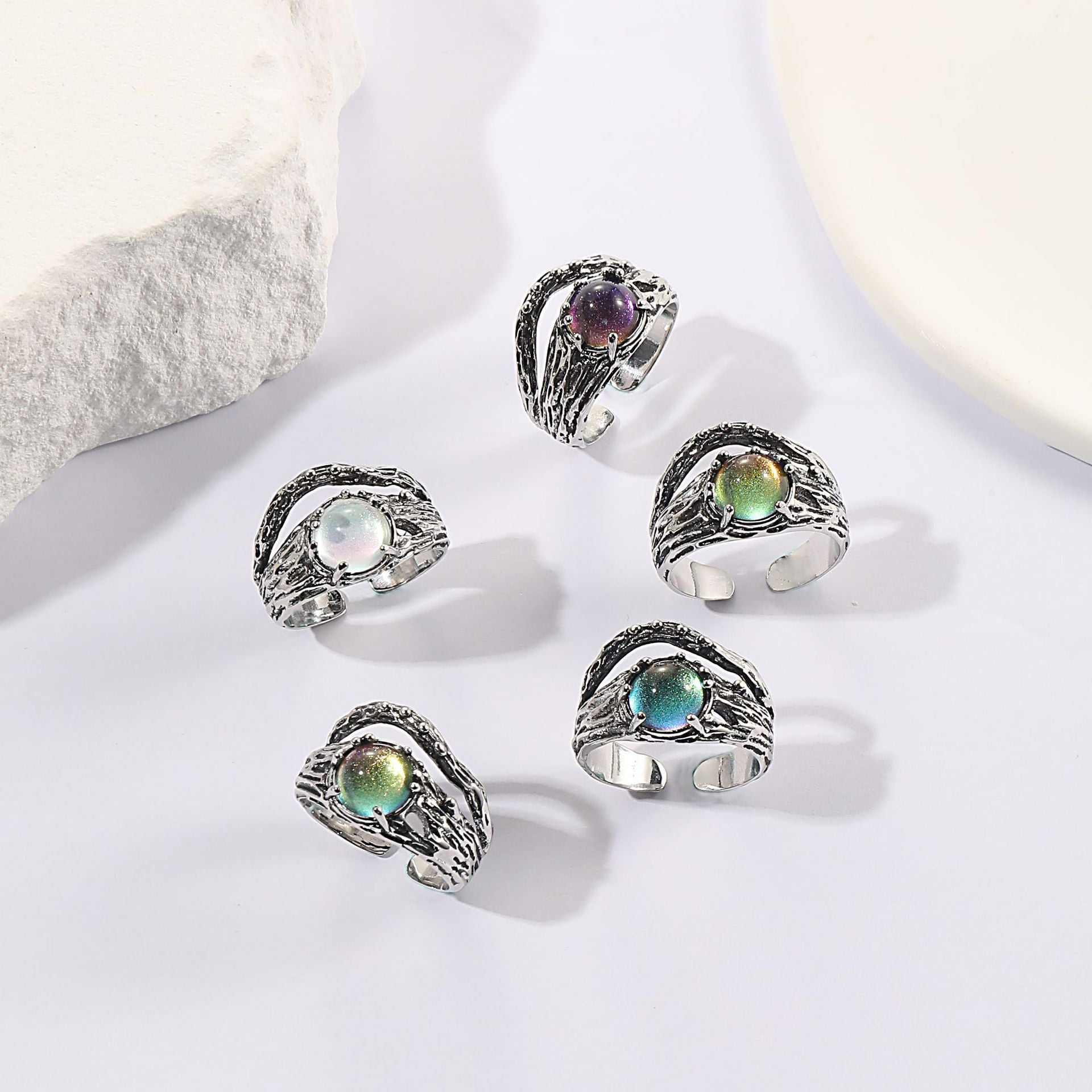 Beautiful Ring with Unique Style
