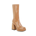 Chic Orthopedic Boots with Unique Design