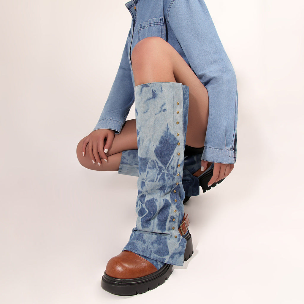 Classic Orthopedic Boots with Timeless Style