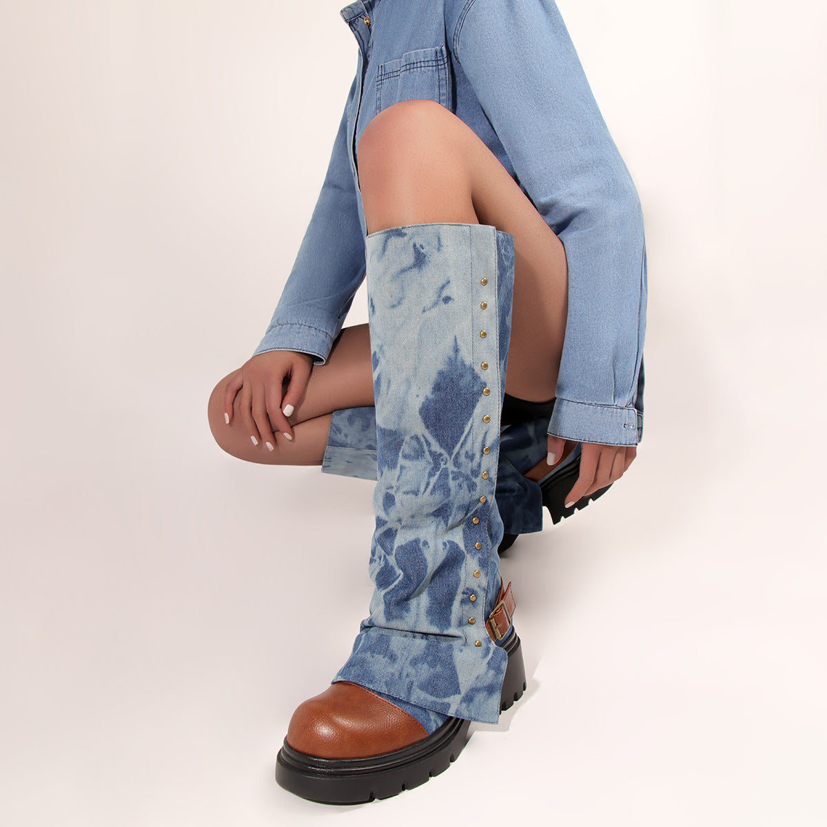 Classic Orthopedic Boots with Timeless Style