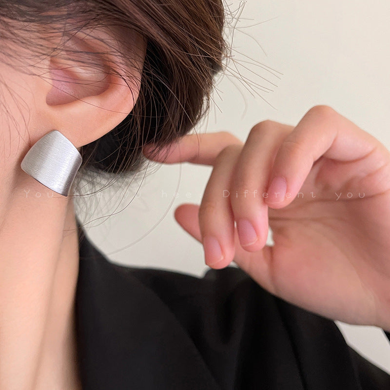 Delicate Artisan Silver Earring