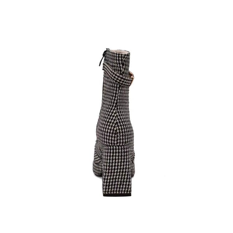Classic Orthopedic Boots with Timeless Style