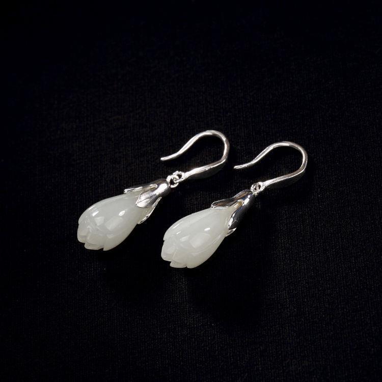 Delicate Artisan Silver Earring
