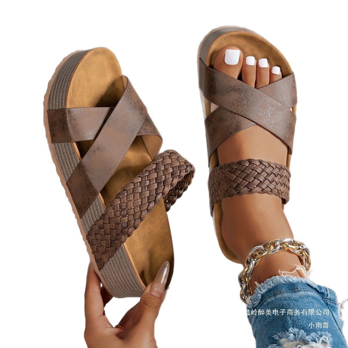 Chic Orthopedic Shoes with Unique Design