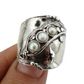Delicate Artisan Ring