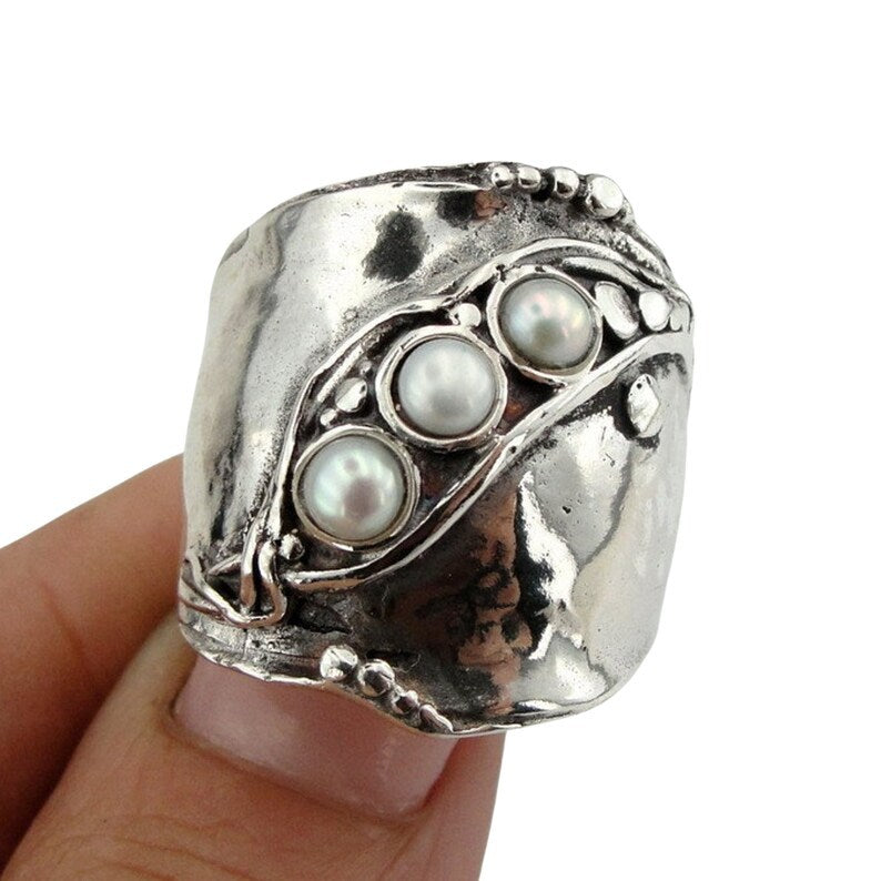 Delicate Artisan Ring