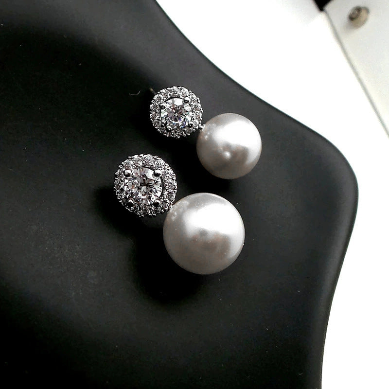 Stunning Pearl Earring for Daily Wear
