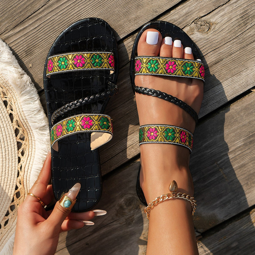 Vintage Inspired Orthopedic Sandals