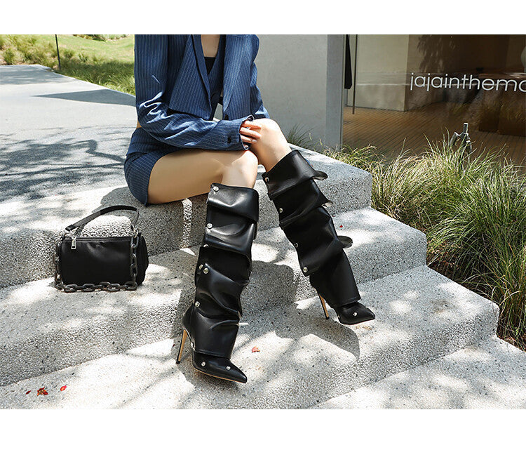 Classic Orthopedic Boots with Timeless Style