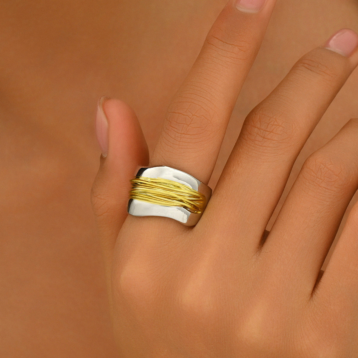 Vintage Handmade Ring
