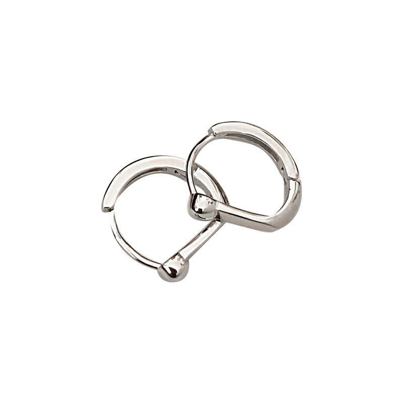 Stunning Silver Earring for Daily Wear