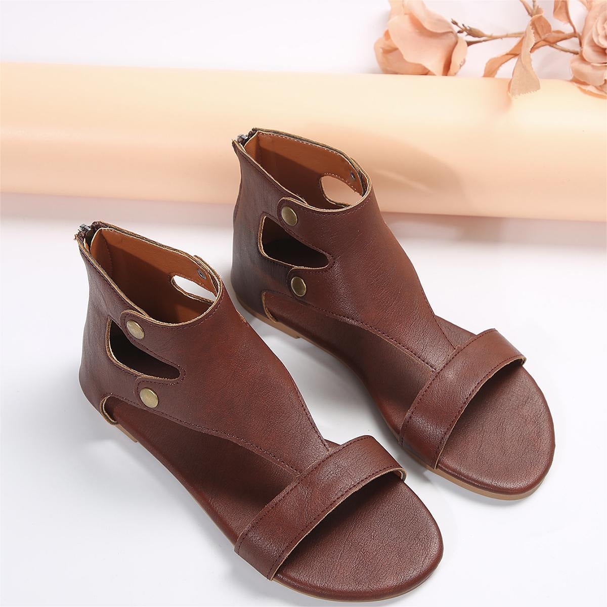 Chic Orthopedic Sandals with Unique Design