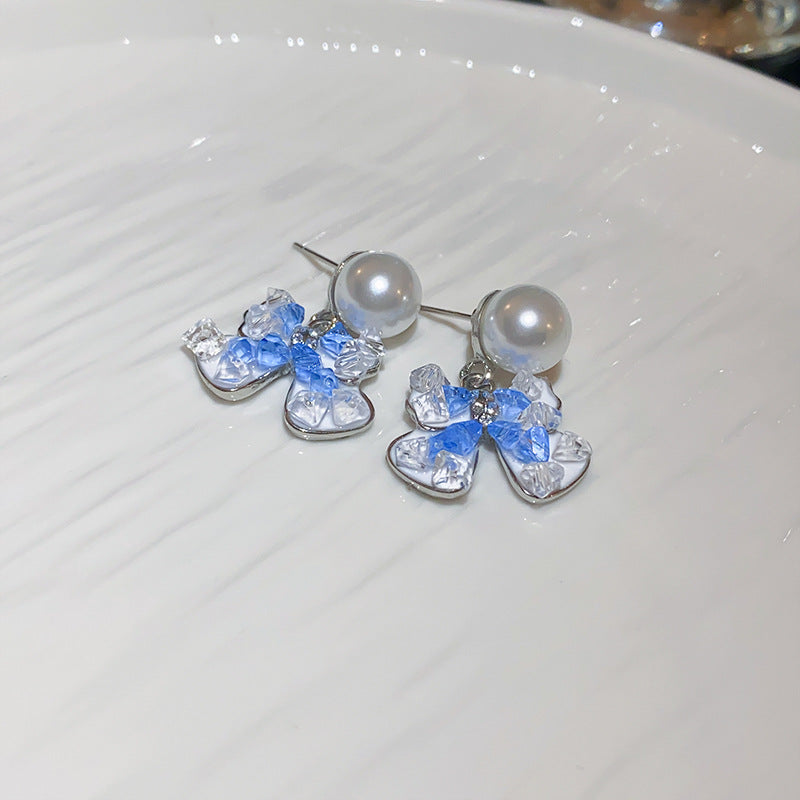 Romantic Pearl Earring for Special Moments