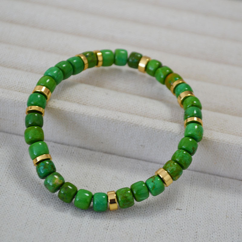 Vintage Handmade Gold Bracelet