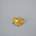 Classic Gold Ring with Timeless Appeal