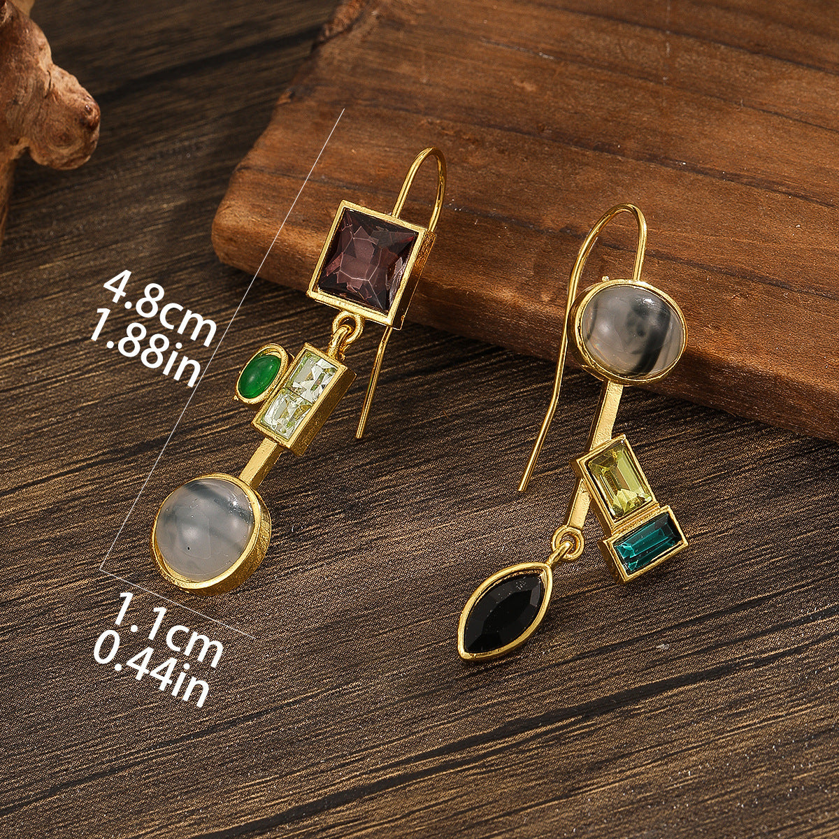 Vintage Handmade Earring