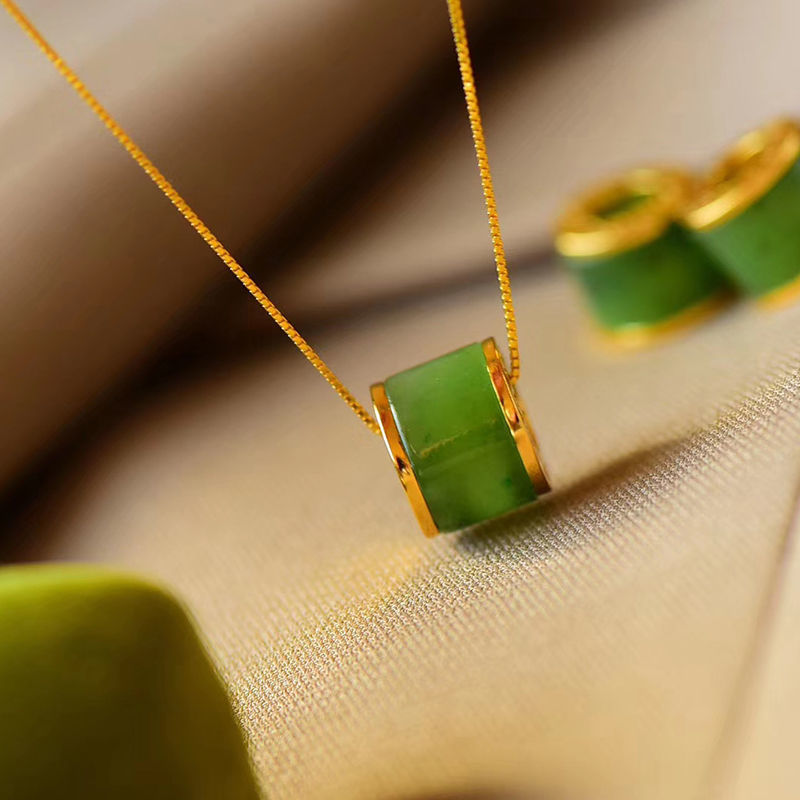 Delicate Artisan Gold Necklace