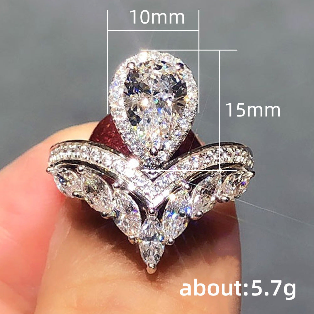 Beautiful Ring with Unique Style