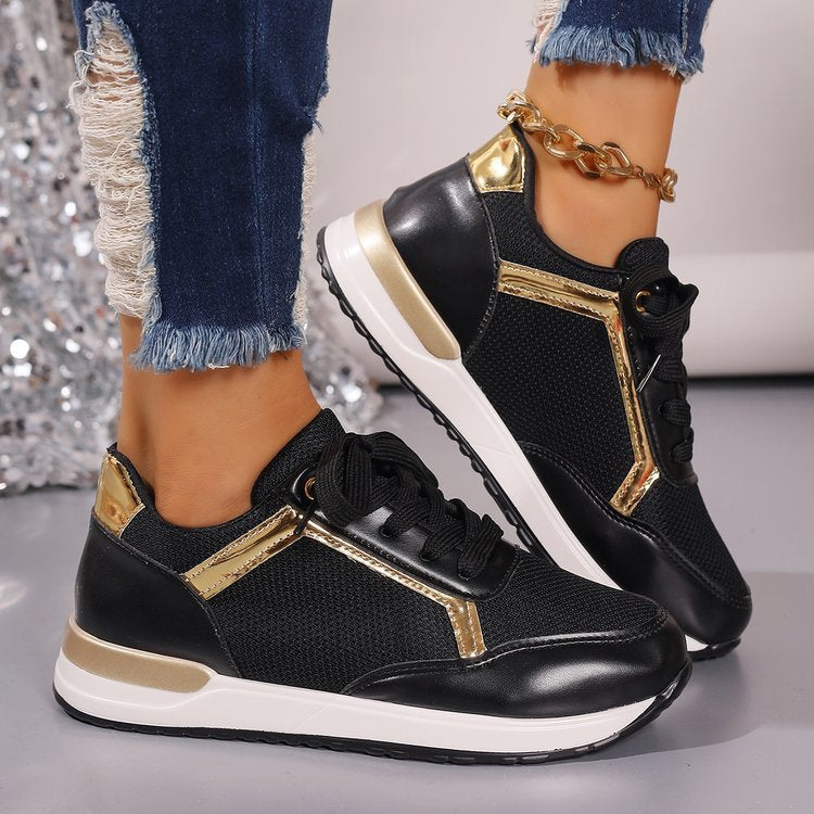 Chic Orthopedic Sneakers with Unique Design