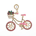 Delicate Artisan Pearl Earring