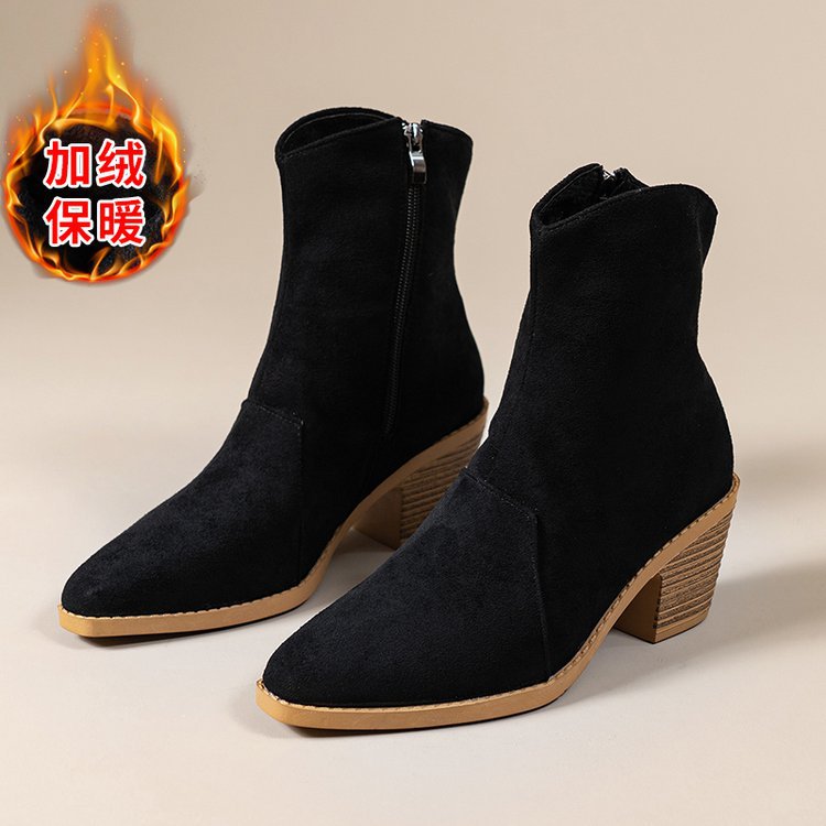 Classic Orthopedic Boots with Timeless Style