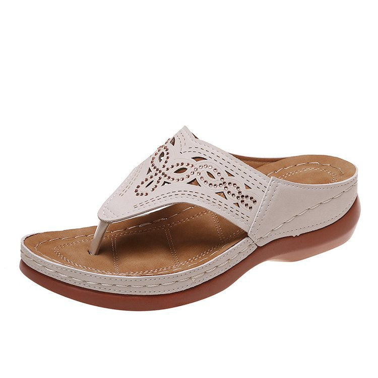 Classic Orthopedic Sandals with Timeless Style
