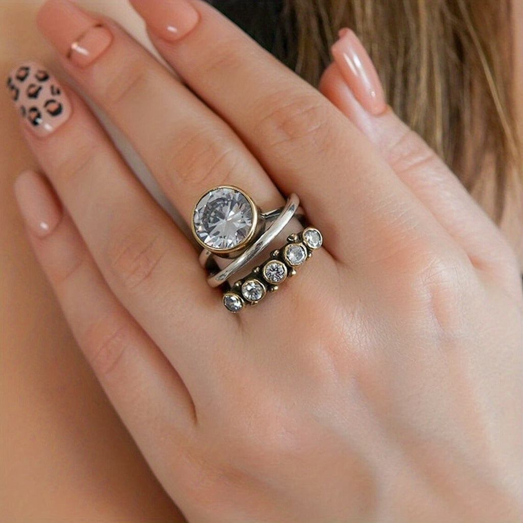Vintage Handmade Pearl Ring