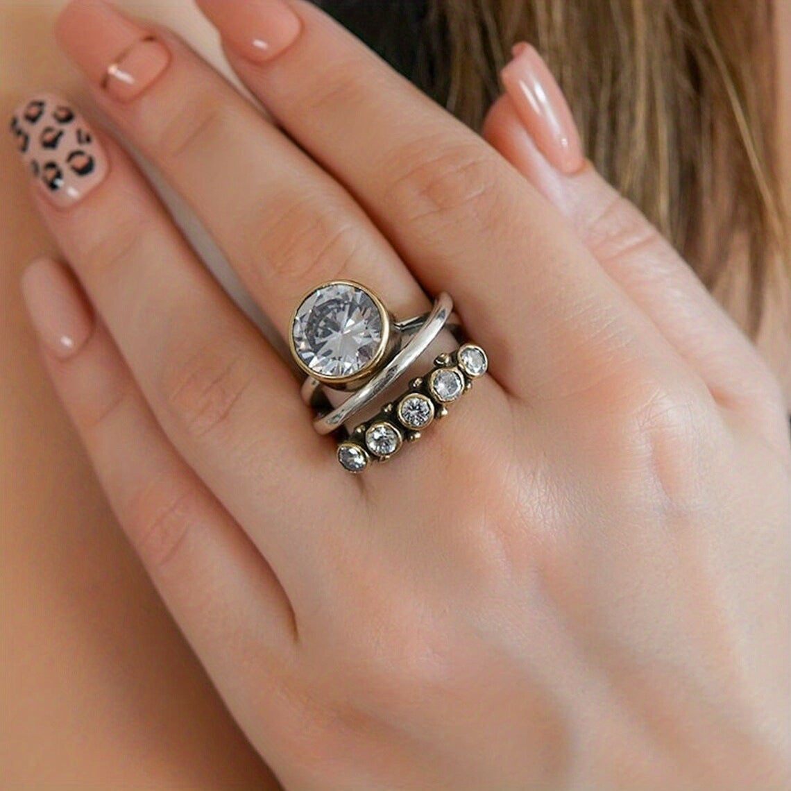 Vintage Handmade Pearl Ring