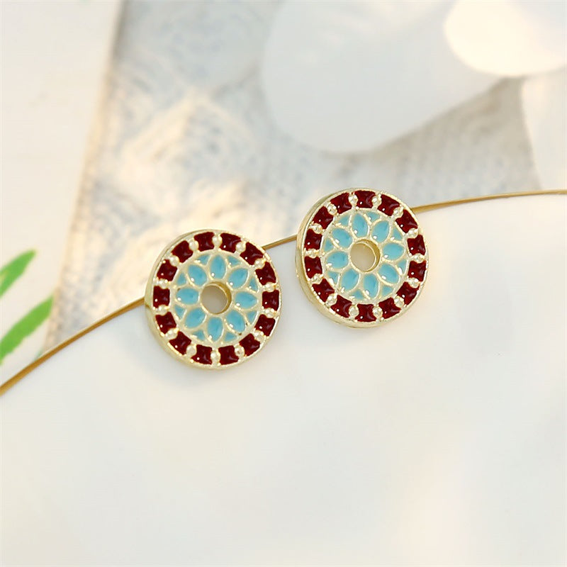 Vintage Handmade Earring