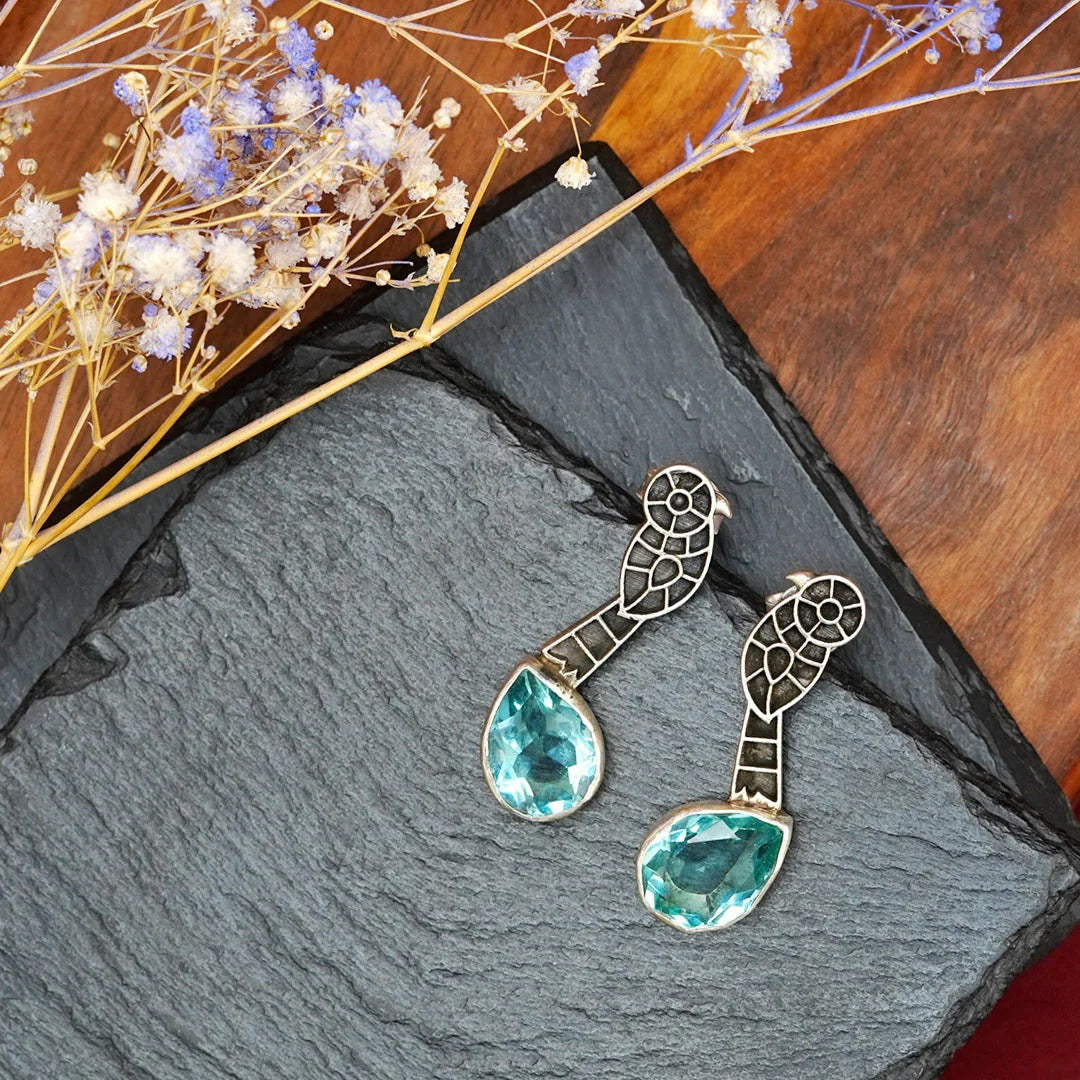 Vintage Handmade Earring