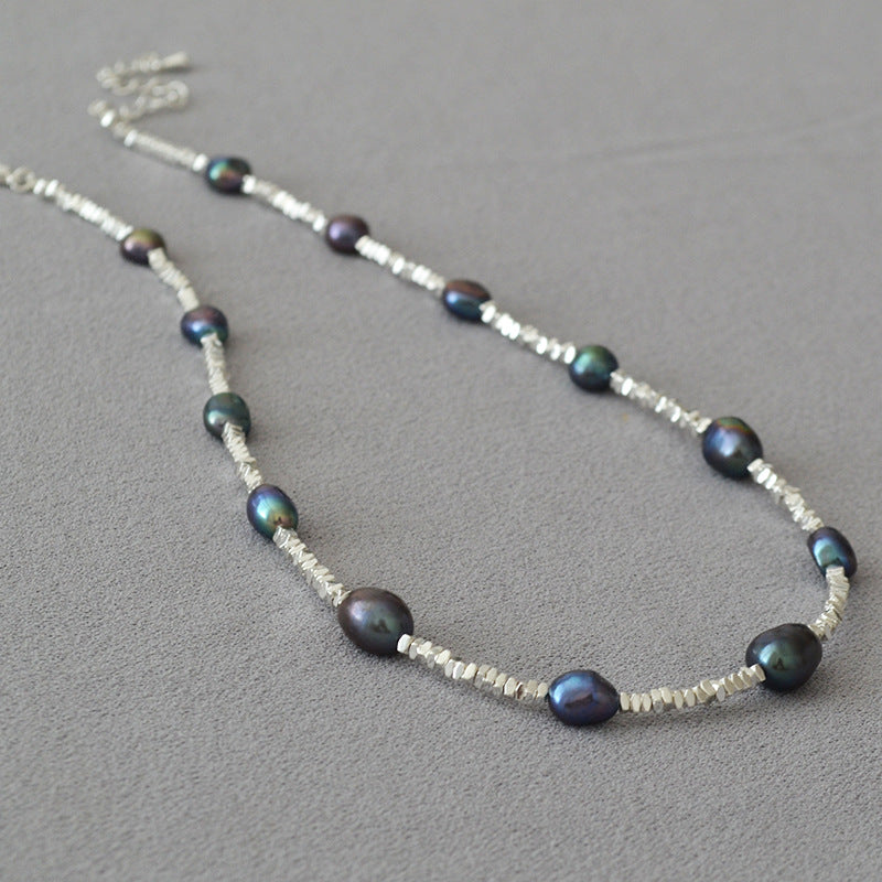 Stunning Silver Necklace for Daily Wear