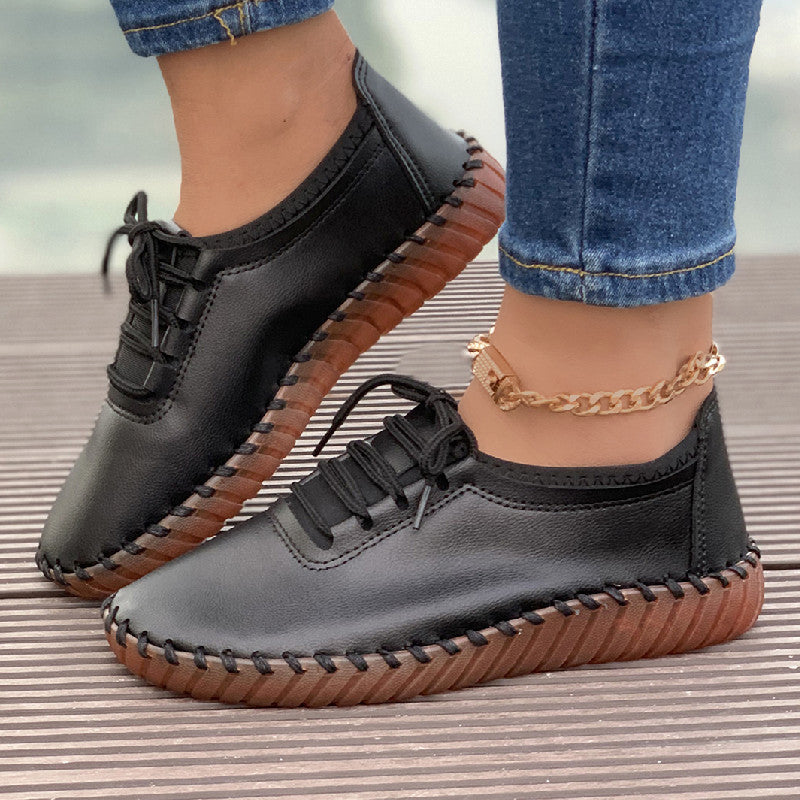 Chic Orthopedic Shoes with Unique Design