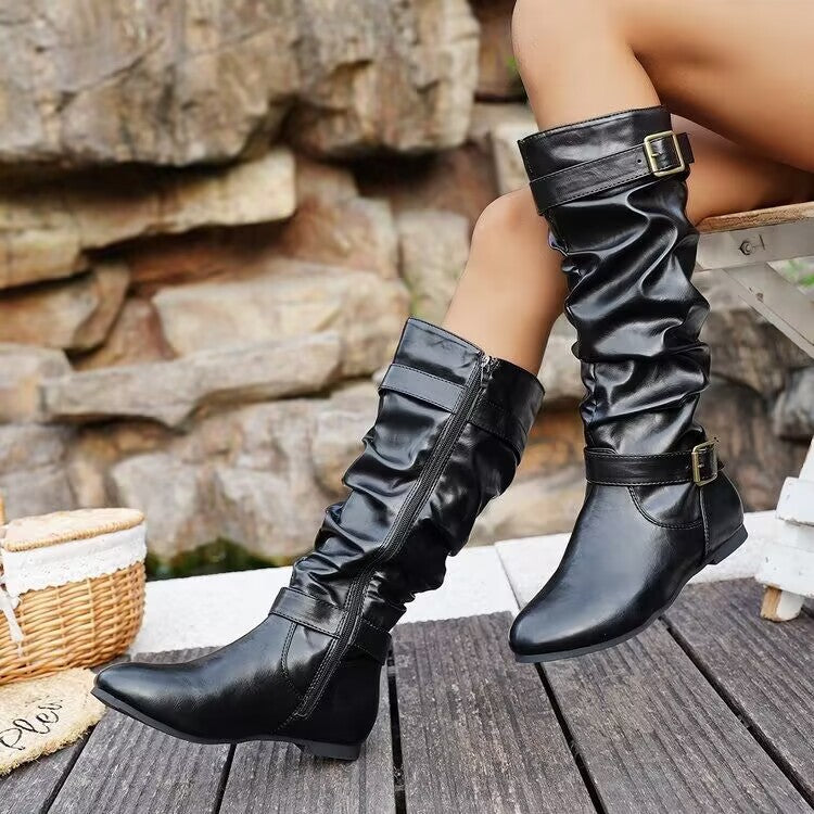 Graceful Orthopedic Boots for Modern Look