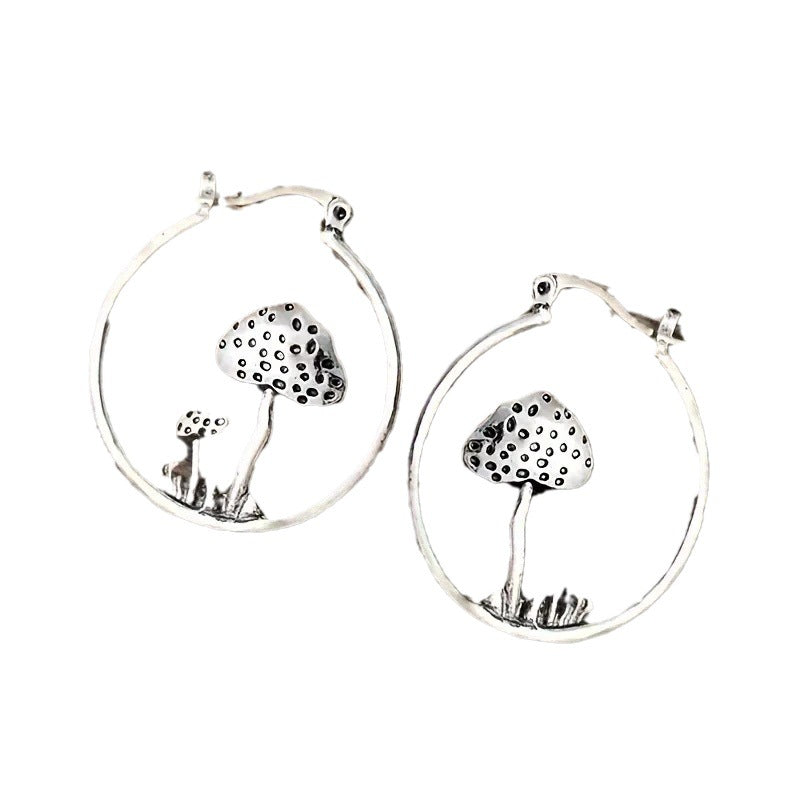 Stunning Silver Earring for Daily Wear